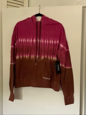 Bebe hoodie NWT